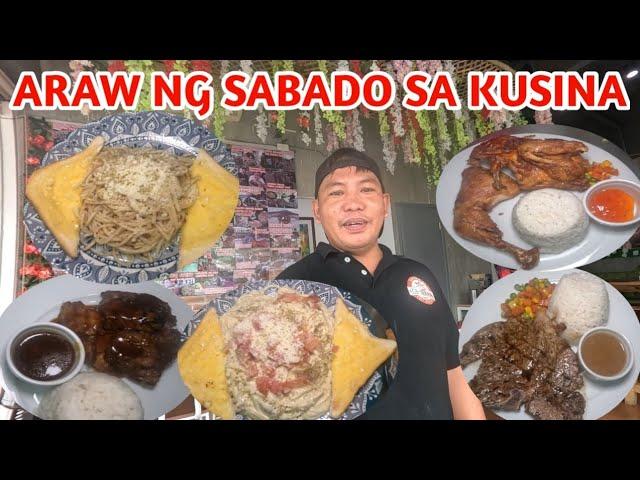 ARAW NG SABADO ANG DAMING TAO SA KUSINA NI KABELLY NA BUSY ANG MGA STAFF