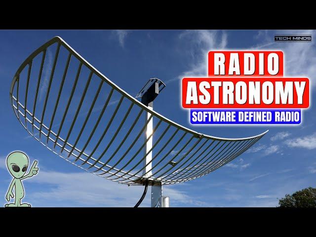 Using Software Defined Radio As A Radio Telescope