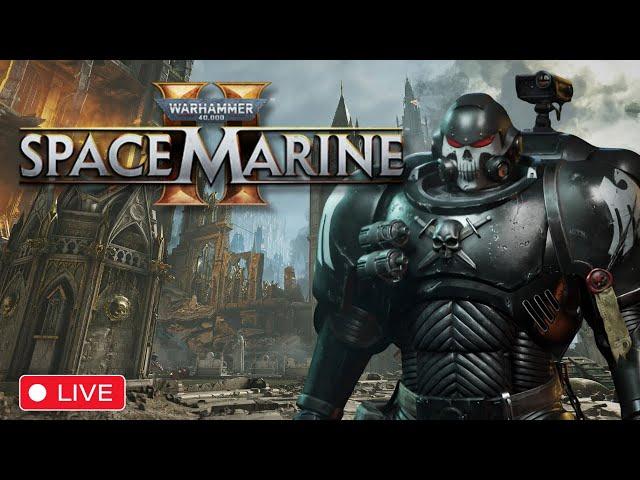 Space Marine 2 Operations on Substantial Difficulty