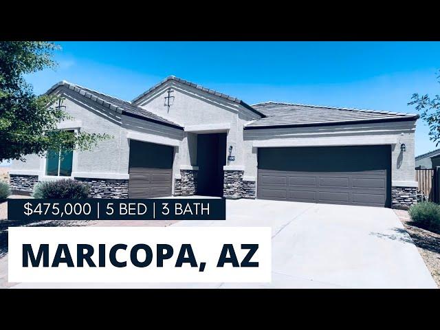 Homes For Sale Maricopa, Arizona $475,000 2,653 Sqft, 5 Bedrooms, 3 Bathrooms