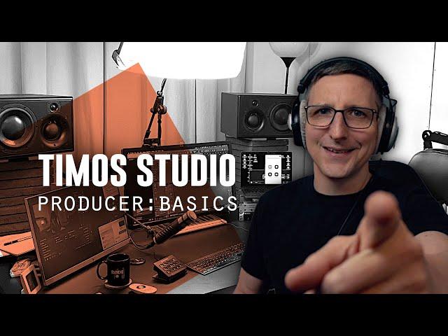 Studiotour mit Timo Krämer I Producer:Basics LIVE I The Producer Network