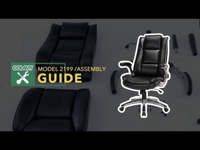 COLAMY Office Chair 2199 Assembly Guide 2022