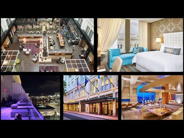 Coolest Hotels: THE NINES - Portland's Luxury Collection Hotel (Marriott)