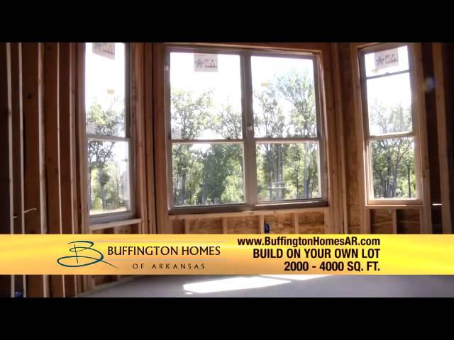 Buffington Homes makes it easy to build on your own lot!