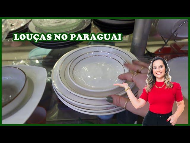 LOUÇAS NO PARAGUAI