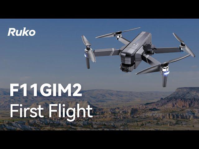 Ruko F11GIM2 Drone - First Flight