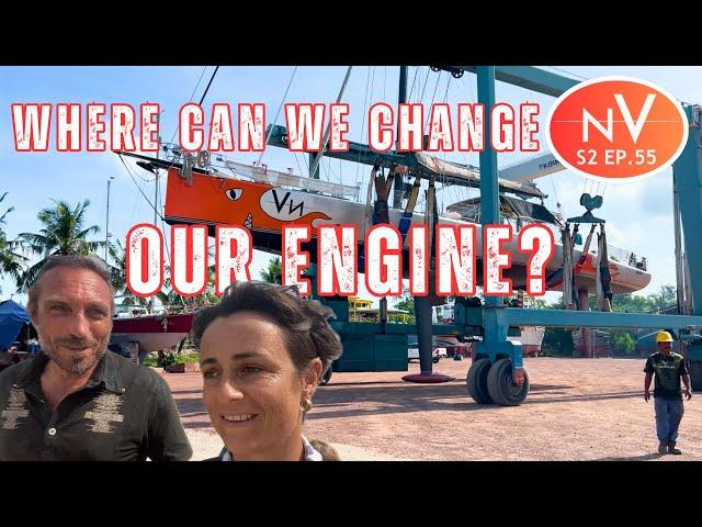 We Need a New Engine… But Where Can We Haul Out?