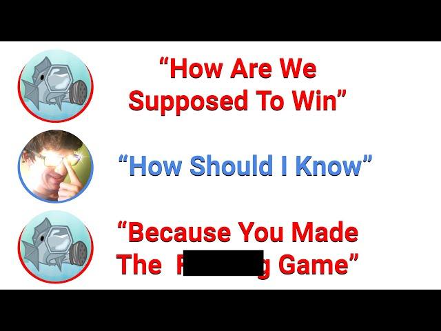 Game Show Where I Didn't Tell Players How To Win