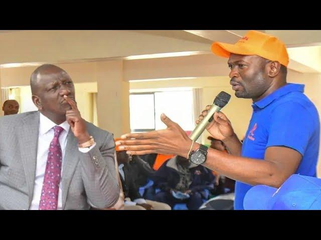 NO NONSENSE: RUTO UCHUMI IKO SAWA KWAKO PEKE YAKO!! ANGRY KENYANS REACTS TO PRESIDENT RUTO SPEECH