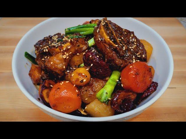 The BEST Korean Braised Beef Short Ribs | Galbi-Jjim (갈비찜)