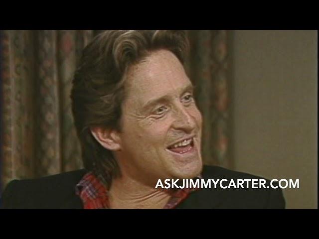 Oscar winner Michael Douglas talks family and Hollywood