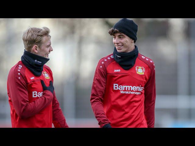 The Elegance of Julian Brandt and Kai Havertz • 2021