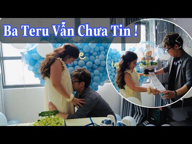 Teru Về VN - Bí Mật Tổ Chức SN Teru Xúc Động Khi Thấy Món Quà !