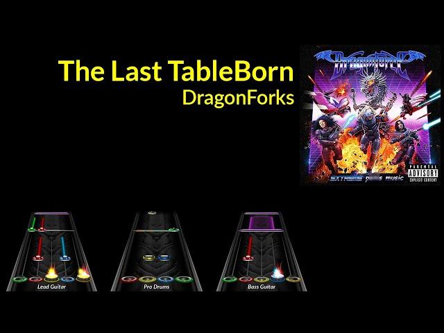 DragonForks - The Last TableBorn : Full Band Meme Chart