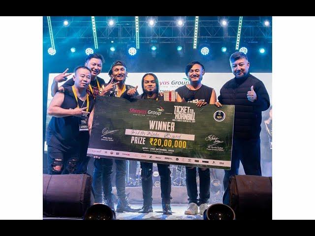 FIFTH NOTE Nagaland band (Winner of the Ticket to Hornbill 2024) India's Biggest Band Battle