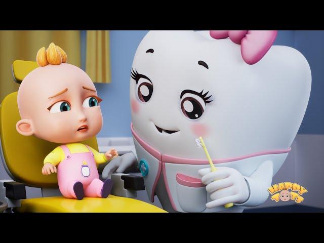 Dentist Song | The Dentist Song for Baby | Nursery Rhymes & Kids Songs | Happy Tots