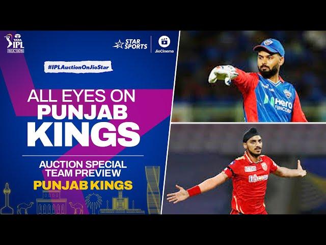 Why should PBKS not go after Rishabh Pant? RP Singh explains! Watch their #IPLAuction preview!