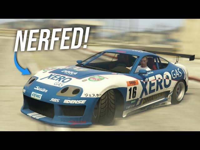 GTA 5: Drift Tuning Cars NERFED! (Again)