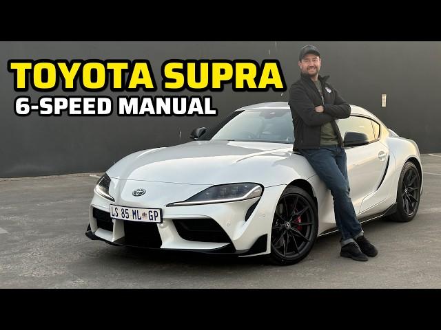 Toyota GR Supra Review | 6-Speed Manual, Rear Wheel Drive - It's Perfect!