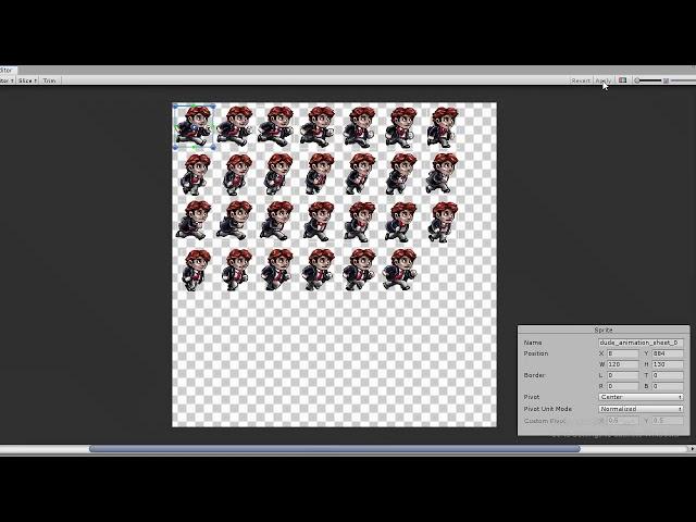 Importing Spritesheets into Unity