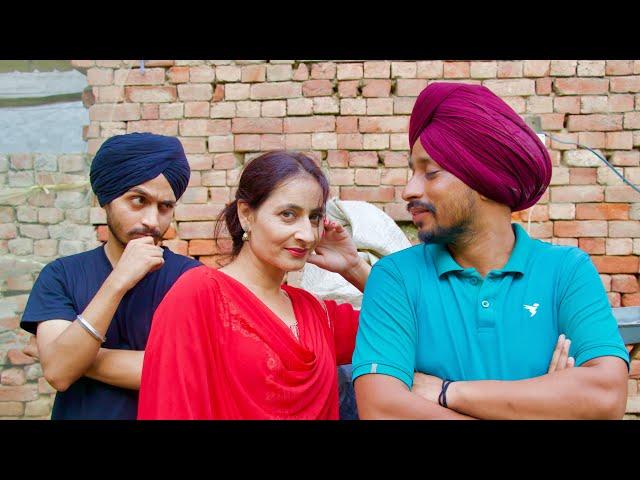 ਇੱਲਤੀਆਂ ਦਾ ਲਾਣਾ | Elatian Da Lanna | Short Movie 2022 | Theater Junction(Tj) |