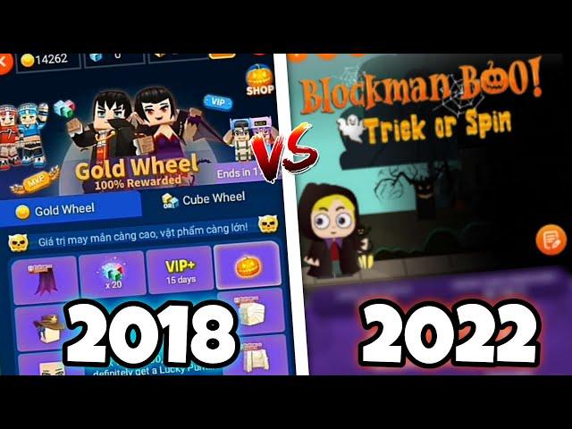 Blockman Go Halloween Event From 2018-2022