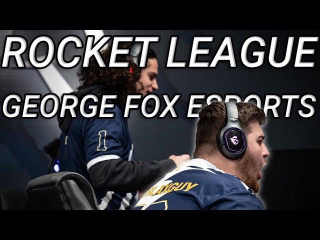 Rocket League ESPORTS George Fox University || Mini Documentary