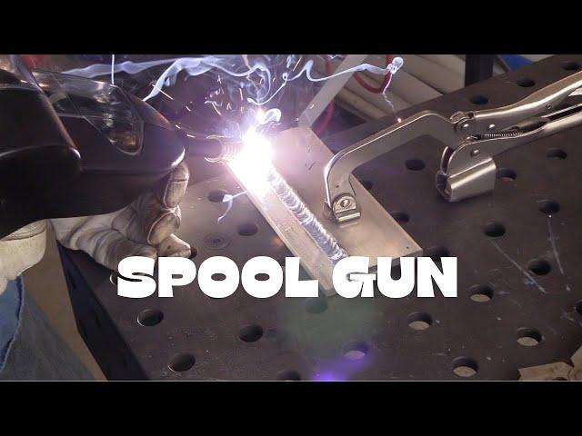 PrimeWeld MIG180 SPOOL GUN Aluminum