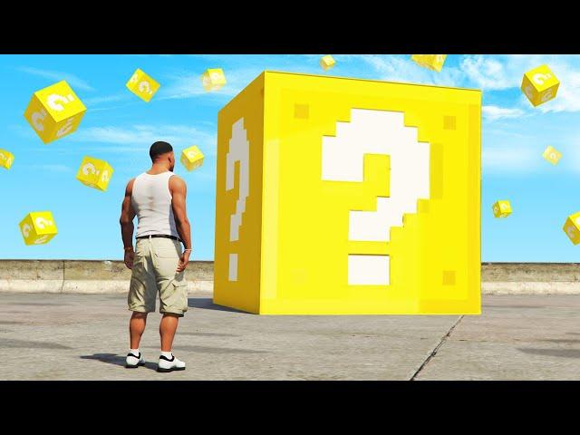 GTA 5 - OPENING LUCKY BOXES! (GTA 5 Mods)