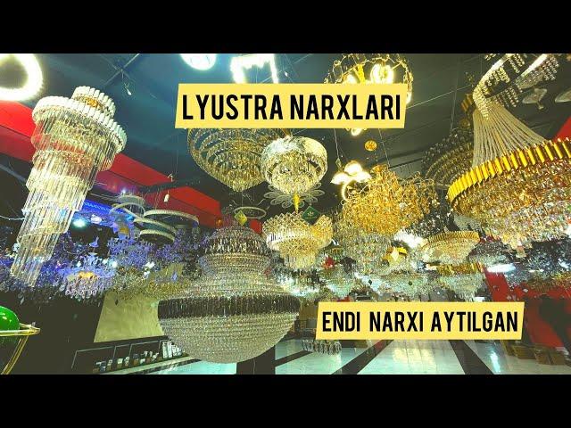 lyustralar narxlari. Xorazm Electromarket