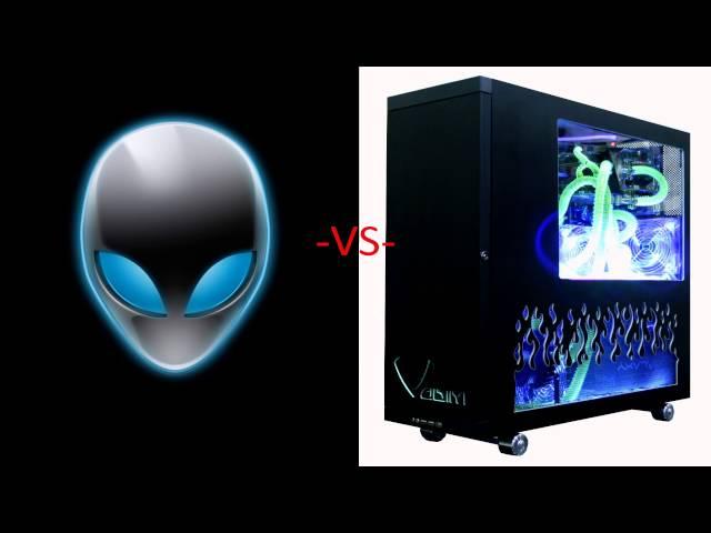 Alienware vs. Custom Gaming PC - Is Alienware worth it?