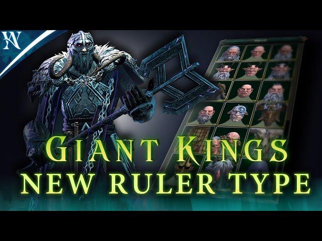 All you need to know about Giant Rulers - Giant Kings Overview by @GuthukGaming | Age of Wonders 4