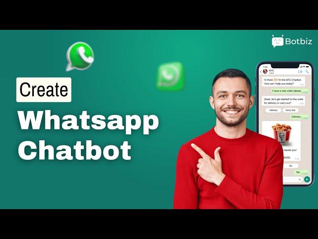 How to create an Interactive WhatsApp Chatbot | Botbiz