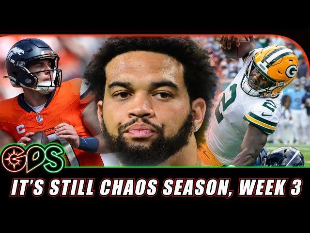 What is Going On? NFL Week 3 Recap