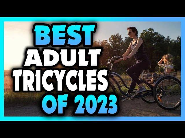 Best Adult Tricycles of 2023! MUST WATCH BEFORE BUYING