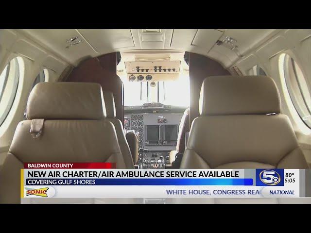 VIDEO: New Air Charter/Air Ambulance Service