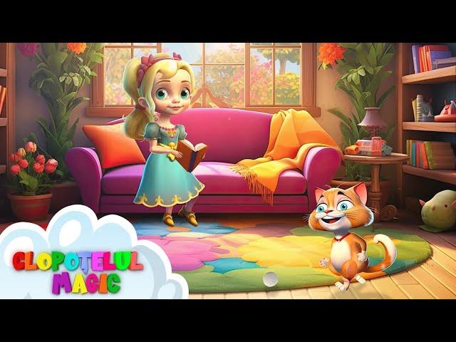 Colajul animăluțelor - Clopoțelul Magic - muzică și desene pentru copii