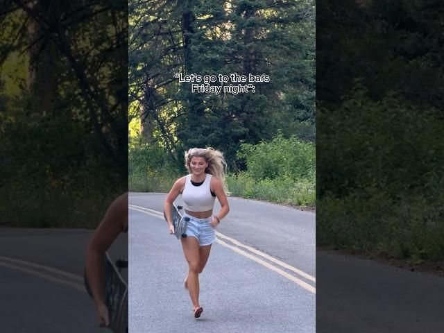 It’s never “let’s go skate in the forest” ...#longboarding #longboard #skateboard #skate #sk