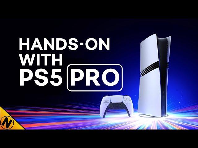 PS5 Pro Hands-On Gameplay: Is it Actually Worth the Price? ️