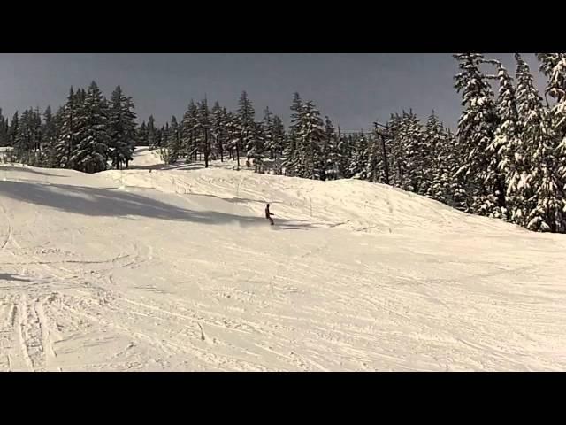 Mt Bachelor - boys only weekend