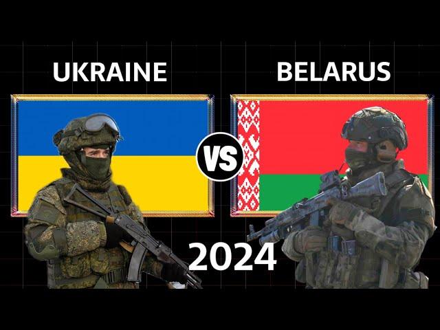 Ukraine vs Belarus Military Power Comparison 2024 | Belarus vs Ukraine Military Power 2024