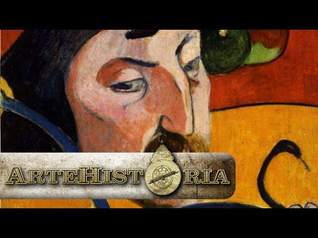 Autorretrato caricaturesco de Gauguin - ArteHistoria