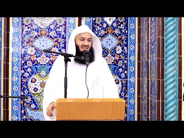 How the Shaitaan Whispers - Mufti Menk in Nigeria 