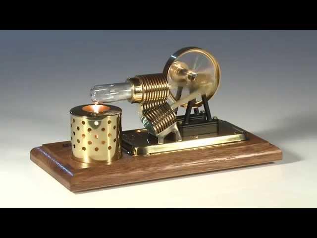 Wilesco H100 Stirling Engine