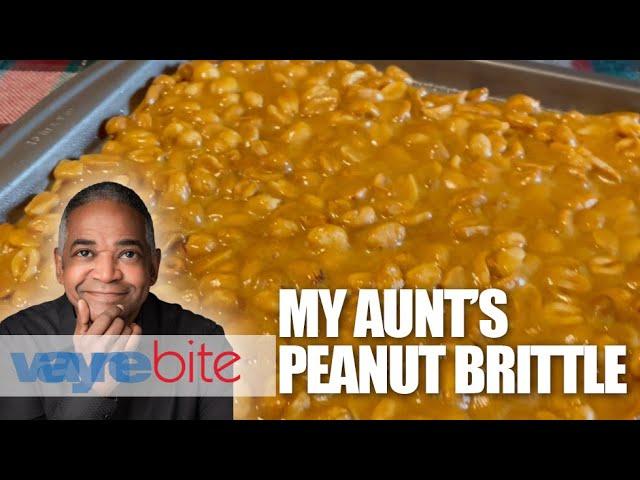 My Aunt's Microwave Peanut Brittle | Made with only 6 ingredients!