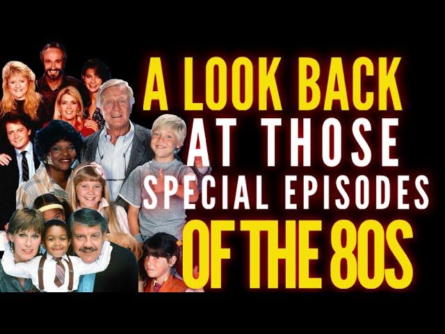 Remembering those 80's Very Special Episodes Shows