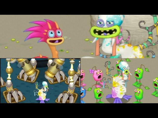 The De-Throning of Screemu (All Screemu Vs. + New Episode) || My Singing Monsters