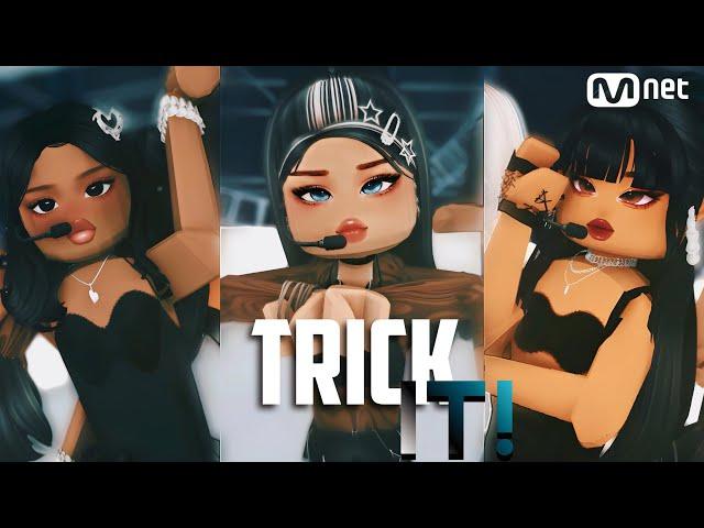 'COMEBACK' ASTERIA - TRICK IT! MNET ROBLOX KPOP