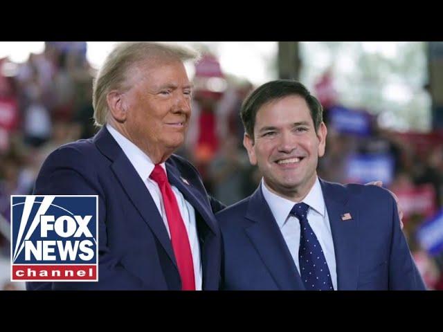 Trump nominates Marco Rubio for Secretary of State