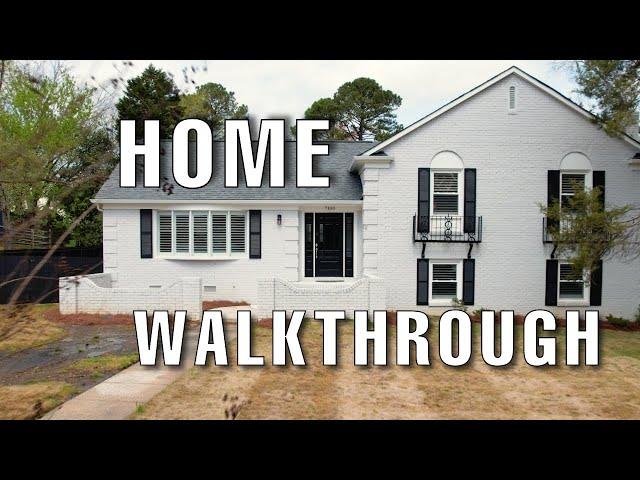  Charlotte Home Tour | Brad Hess & Roosterfish Media